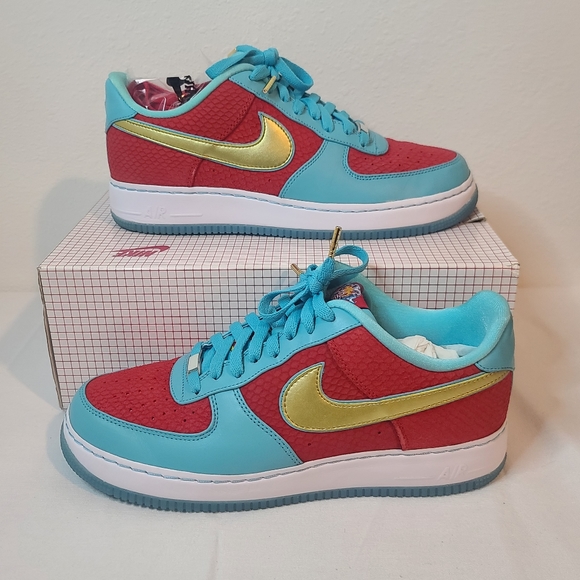 AIR FORCE 1 LW SU I/O YOTD NRG 'YEAR OF THE DRAGON 2 - Picture 1 of 7